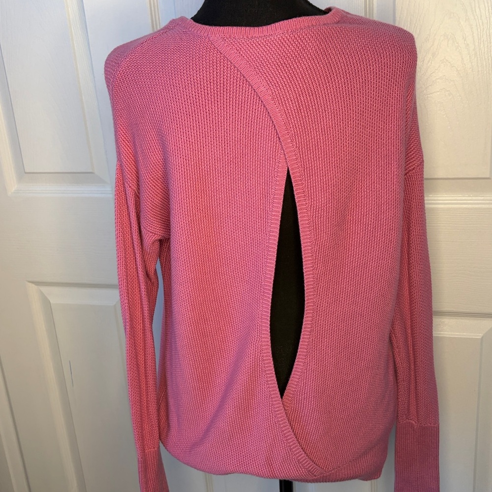 Lululemon Oversized  athletica Bring it Backbend Sweater size 4  XS
